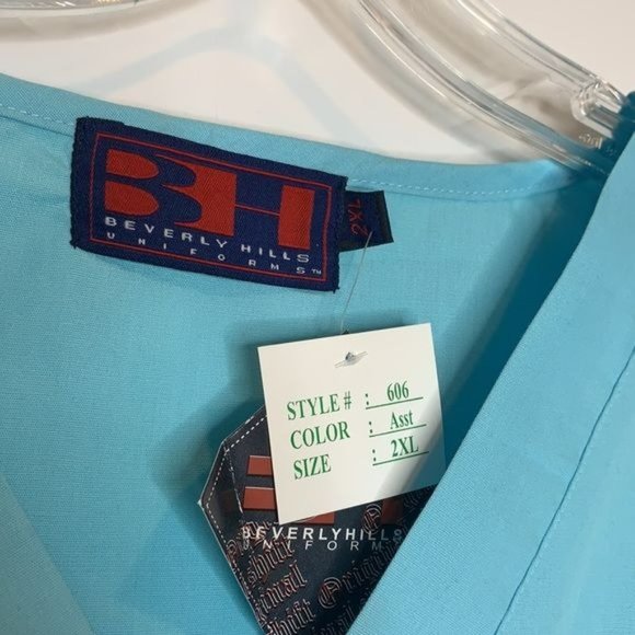 NWT Beverly Hills Uniforms Scrubs 2X PLUS SIZE - Picture 2 of 5